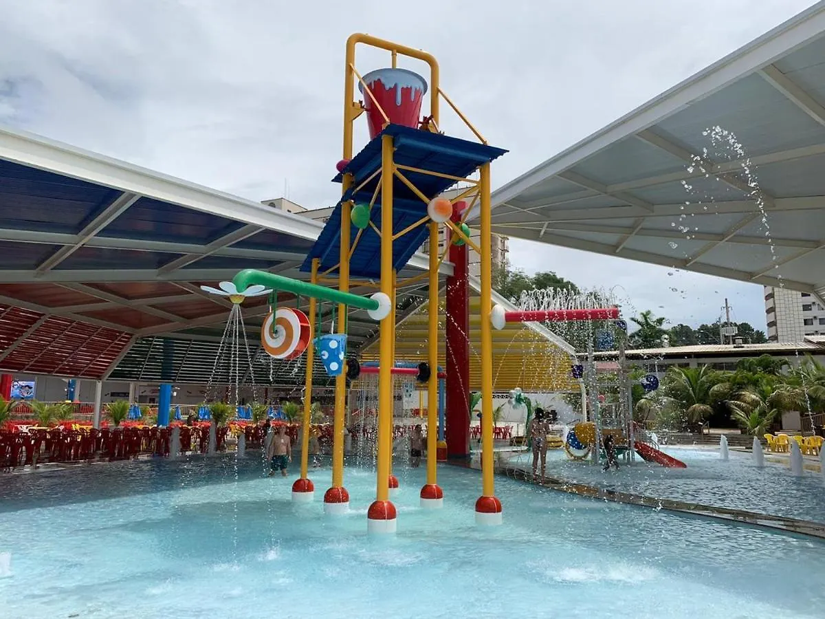 Apartamento Piazza diRoma Acqua Park, Requinte e Diversão Caldas Novas Brasil