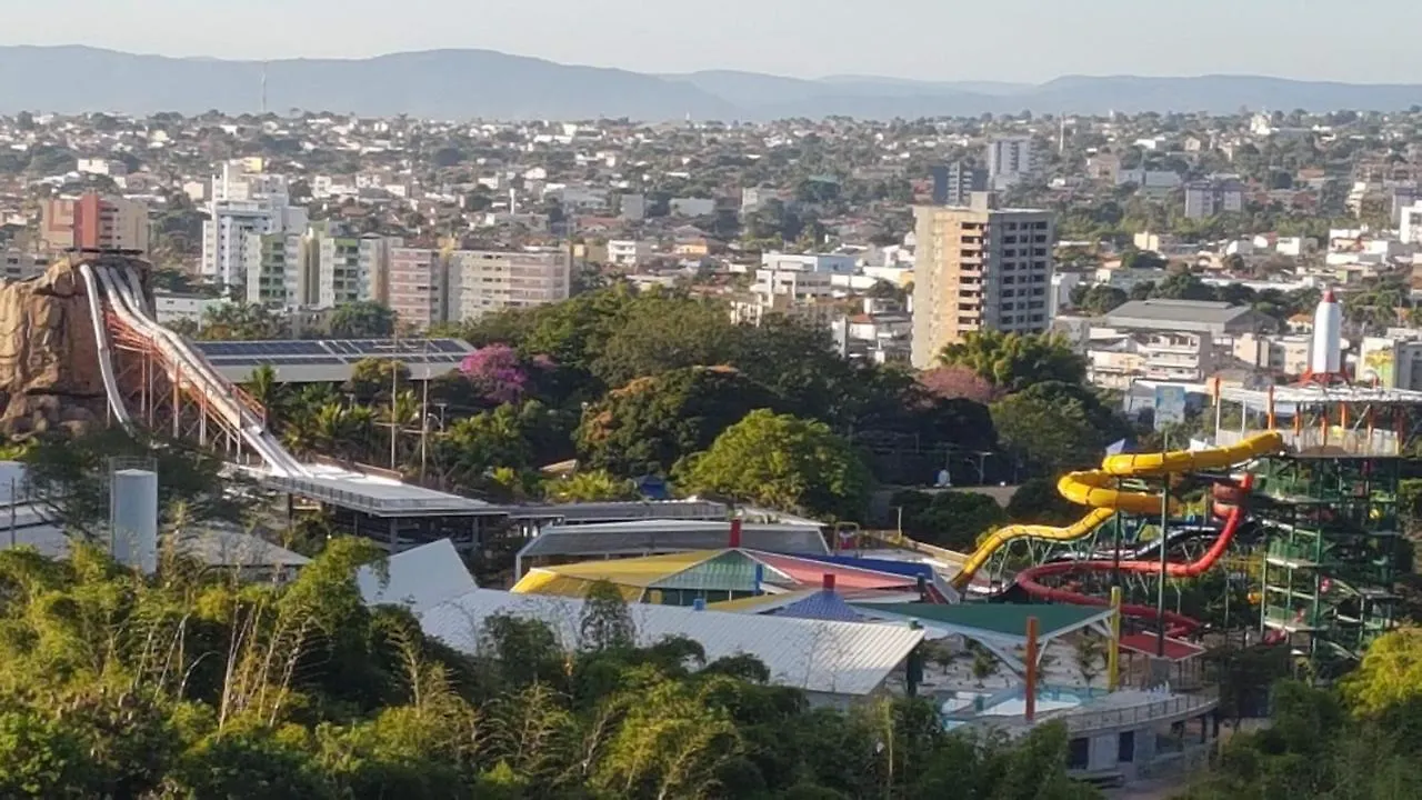 Piazza Diroma Acqua Park, Requinte E Diversao Caldas Novas 0*,  Brazil