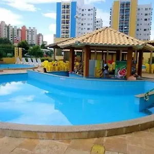  Apartamento Flat Em Thermas Place