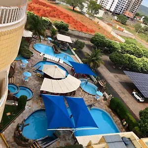  Apartamento Apartamento Flat Thermas Place